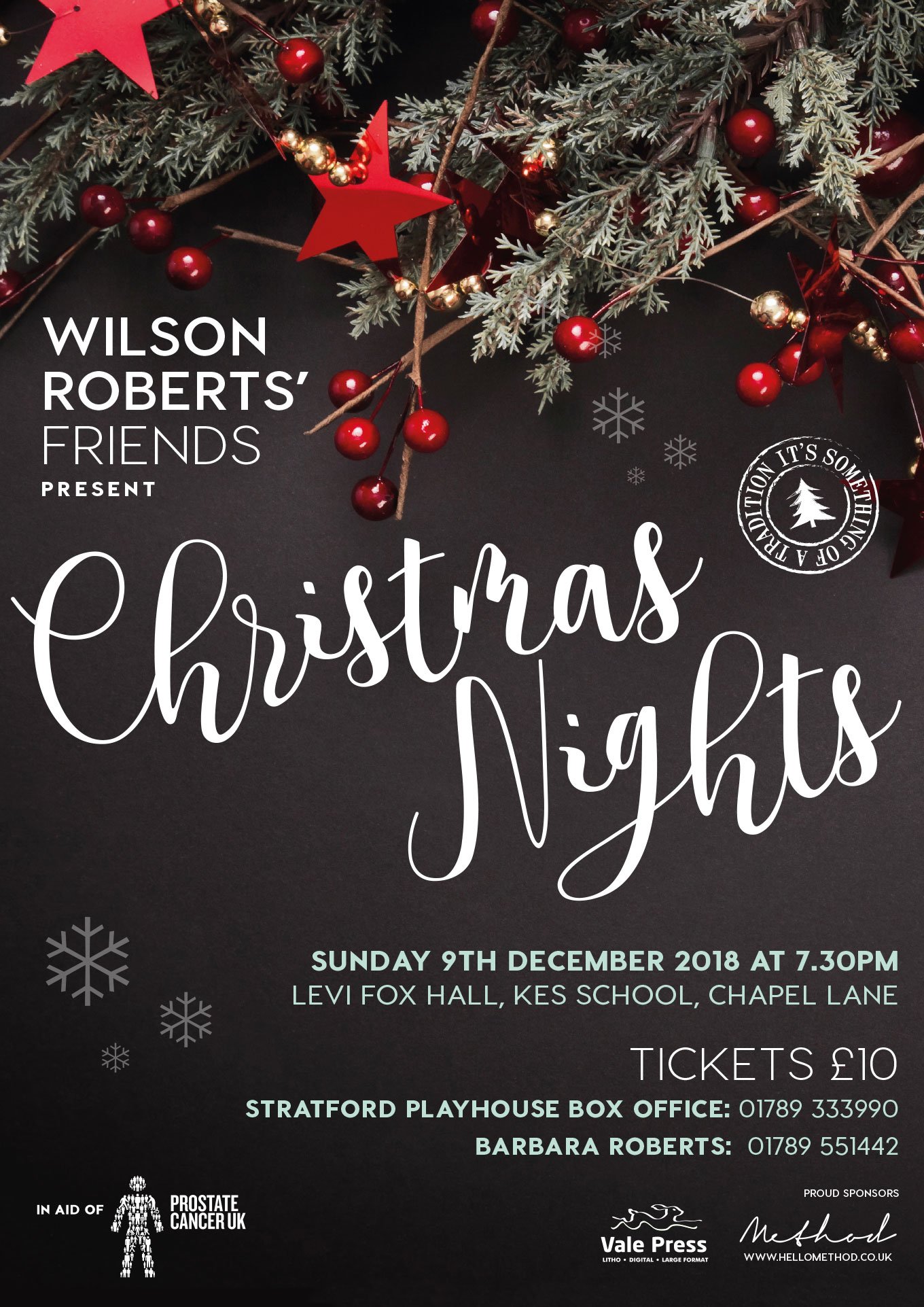 Wilson Roberts' Friends Present Christmas Nights