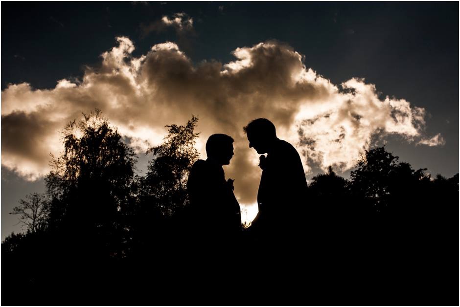 Neil-Russell-Wedding-silhouette