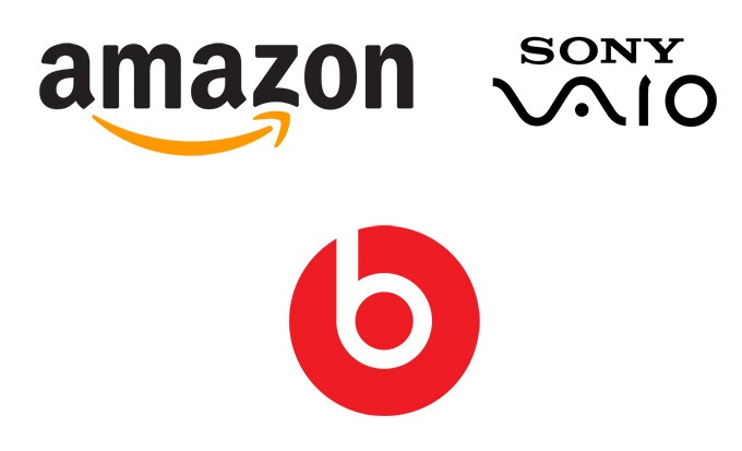 Logos fringe into view